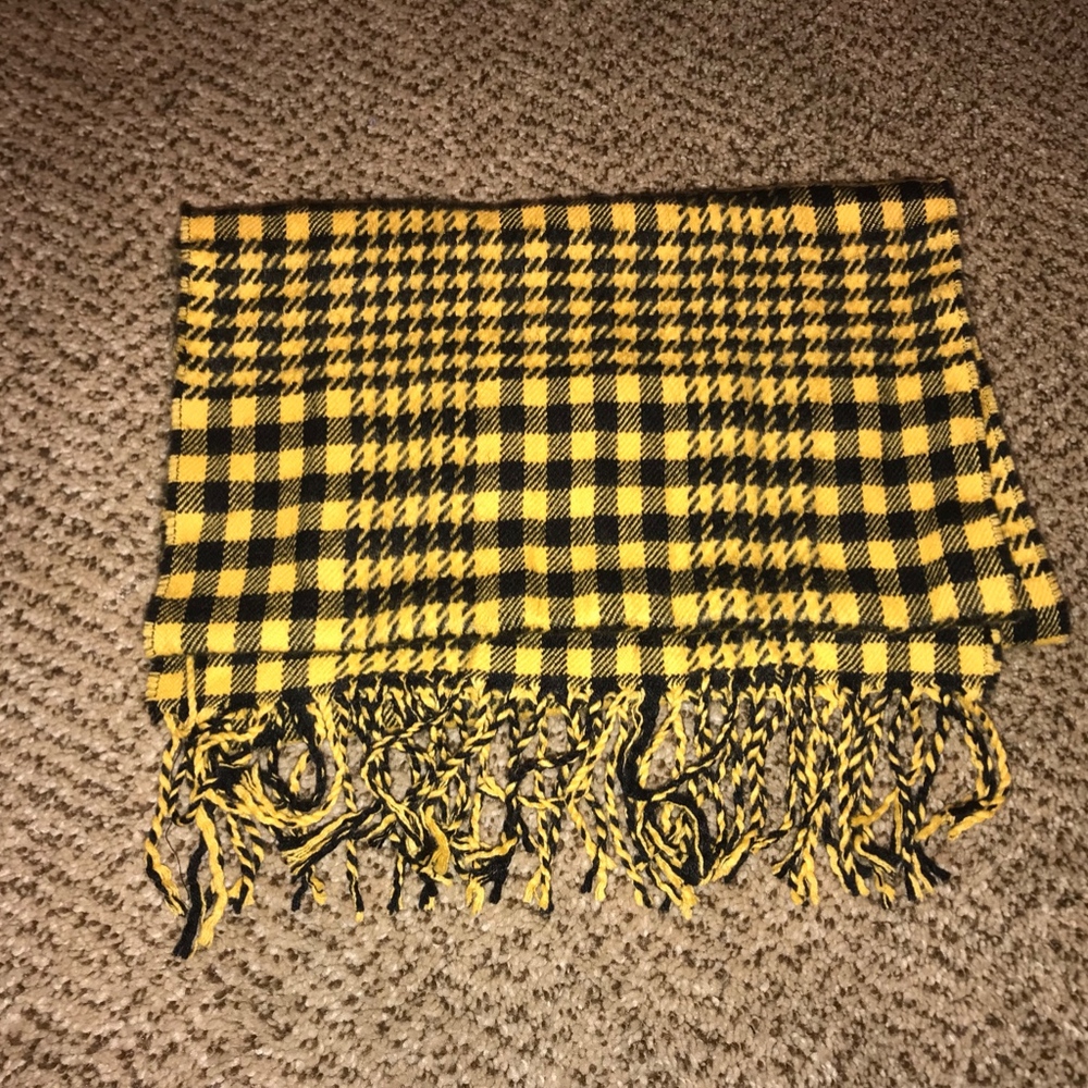 Plaid Scarf